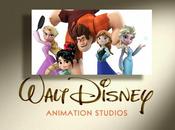 Walt Disney Animation Studios: nueva edad oro.