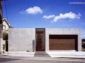 casa Tokio alrededor jardín.