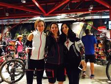 Salida solo chicas Bikes Specialized Sebastián Reyes