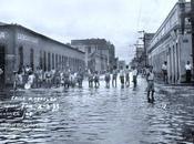 Cuando ciudad Luis Potosí inundó casi completo