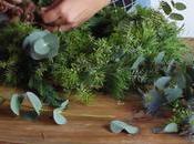 Video DIY: cómo hacer corona navidad frondosa