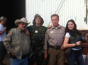 Foto Arnold Schwarzenegger rodaje 'The Last Stand'